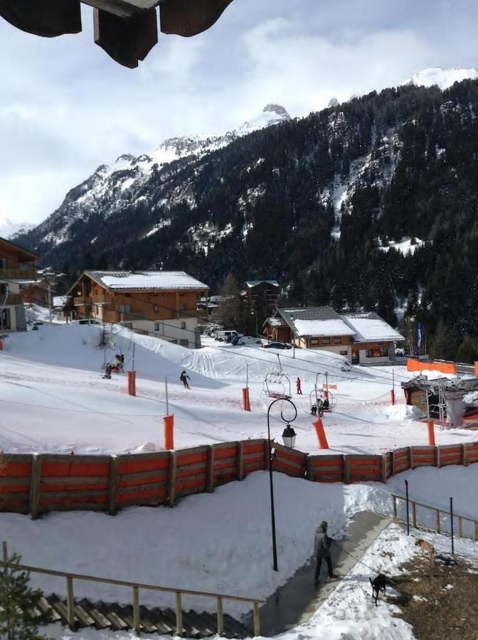 Les studios du chalet club Valfréjus Modane Esterno foto
